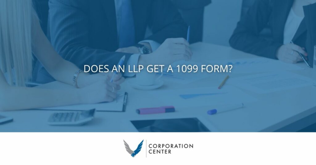 does an llp get a  form