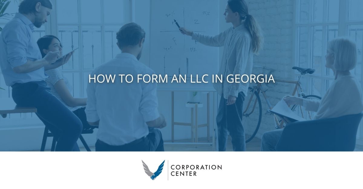 how to form an llc in georgia