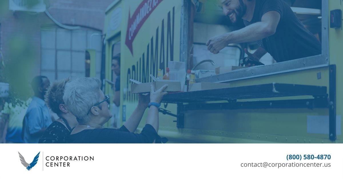 how to set up a food truck llc 