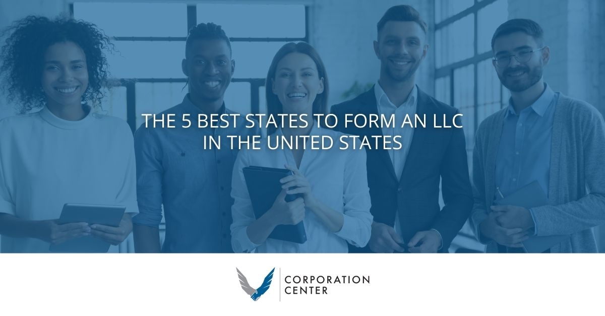 the  best states to form an llc in the united states