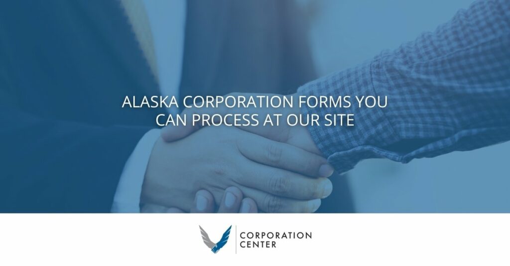 alaska corporation forms