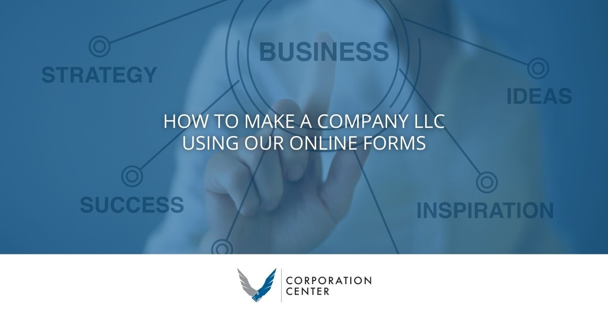 how to make a company llc