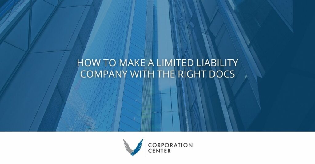 how to make a limited liability company