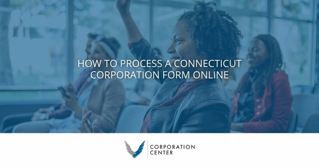 connecticut corporation form