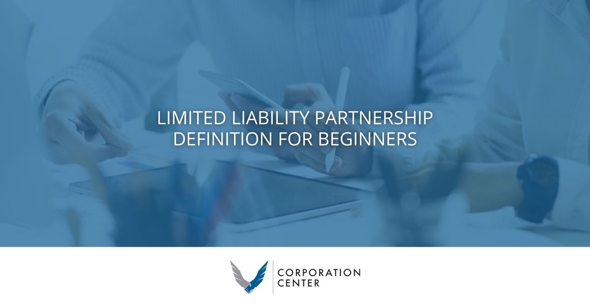 limited liability partnership definition for beginners