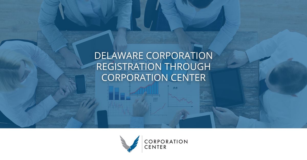 Delaware Corporation Registration