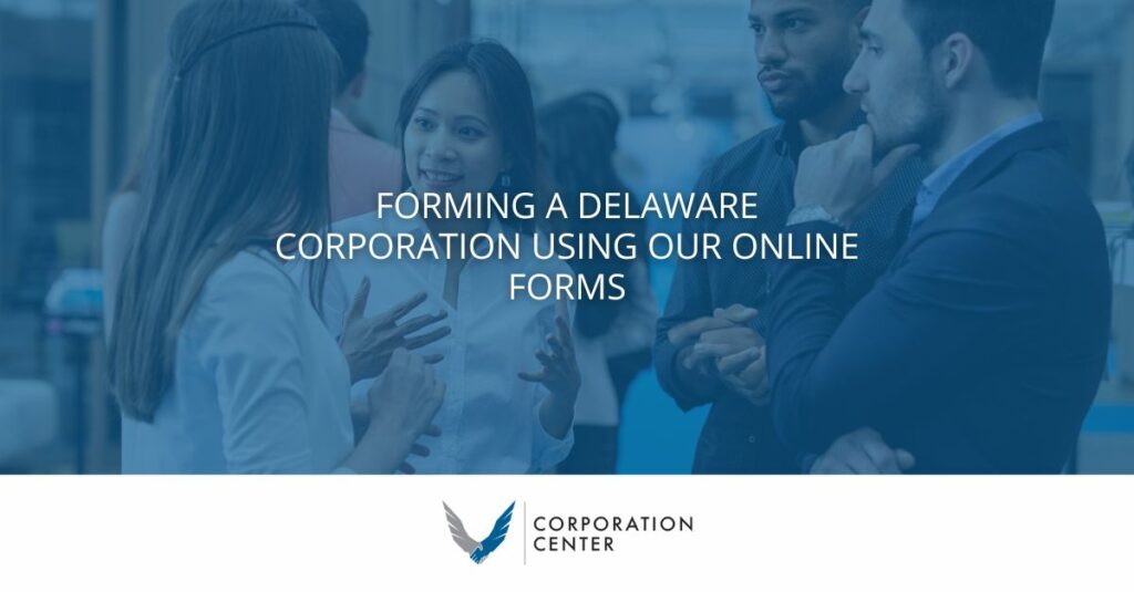 Delaware Corporation Online
