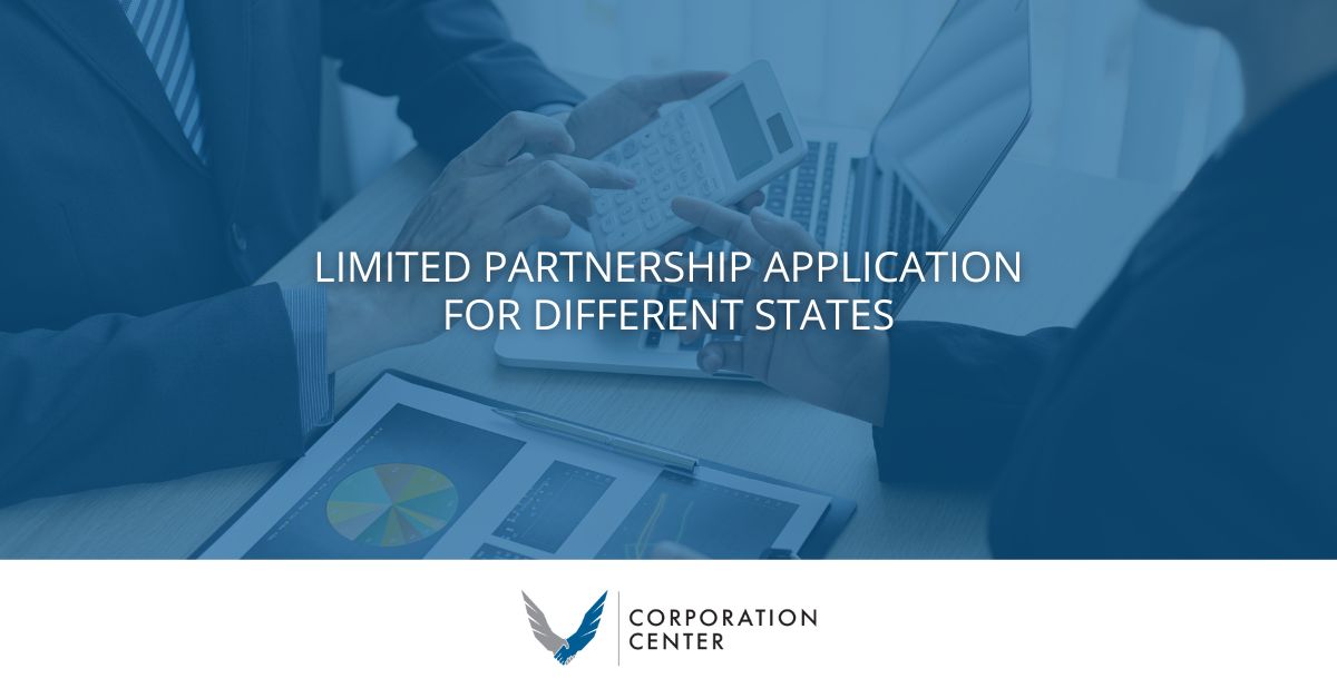 Limited Partnership Application