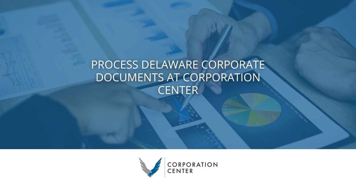 Delaware Corporate Documents