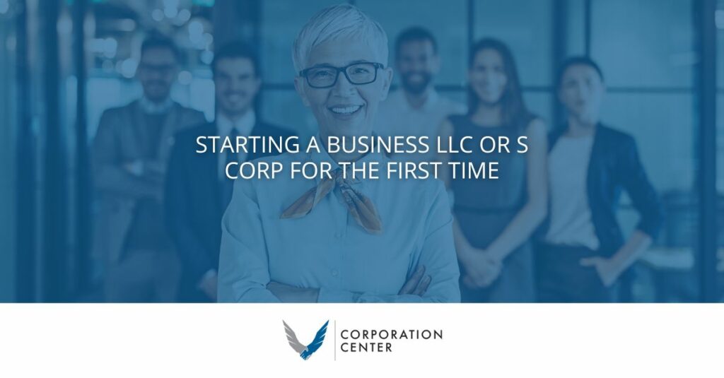 Starting A Business LLC Or S Corp
