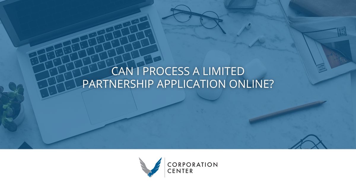 Limited Partnership Application