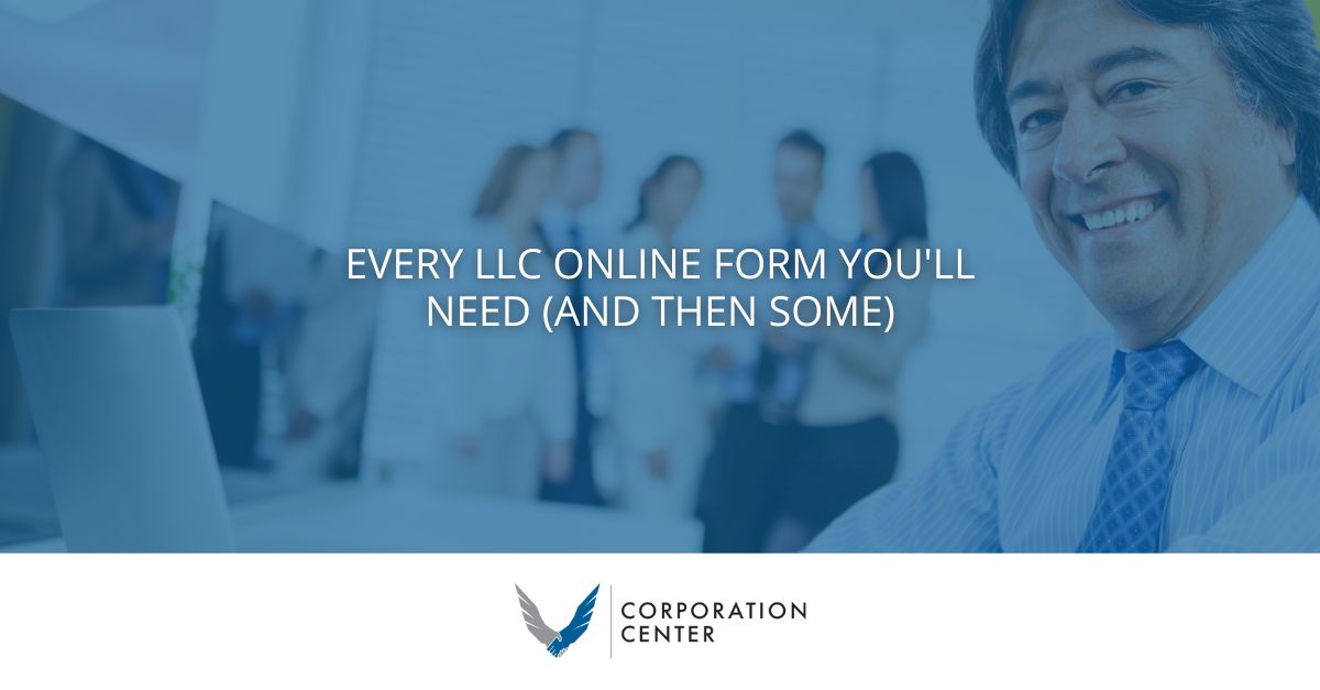 LLC Online Form