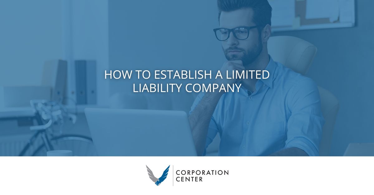 How To Establish a Limited Liability Company