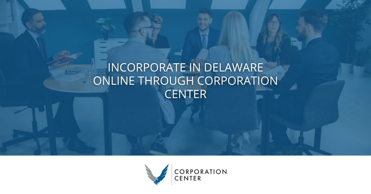 Incorporate in Delaware Online