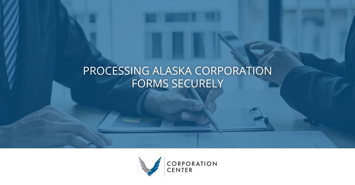 Alaska Corporation Forms