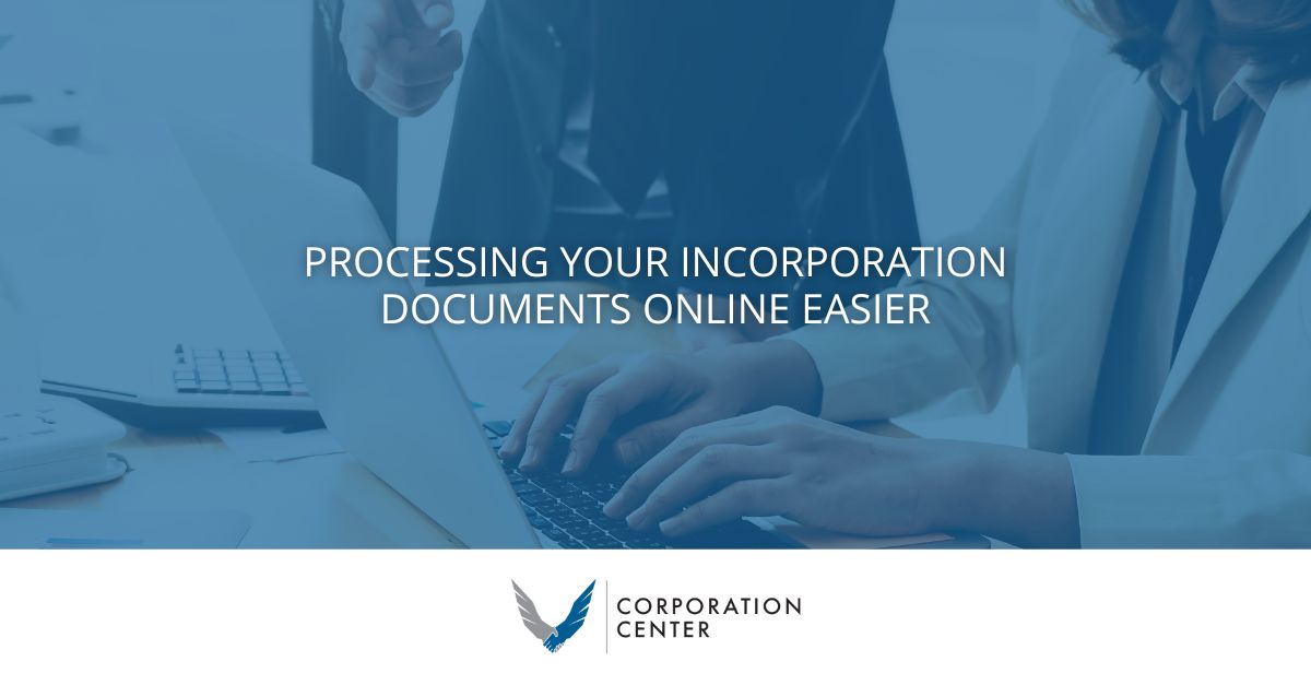 Incorporation Documents Online