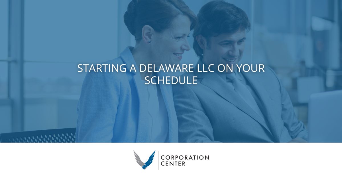 Starting a Delaware LLC