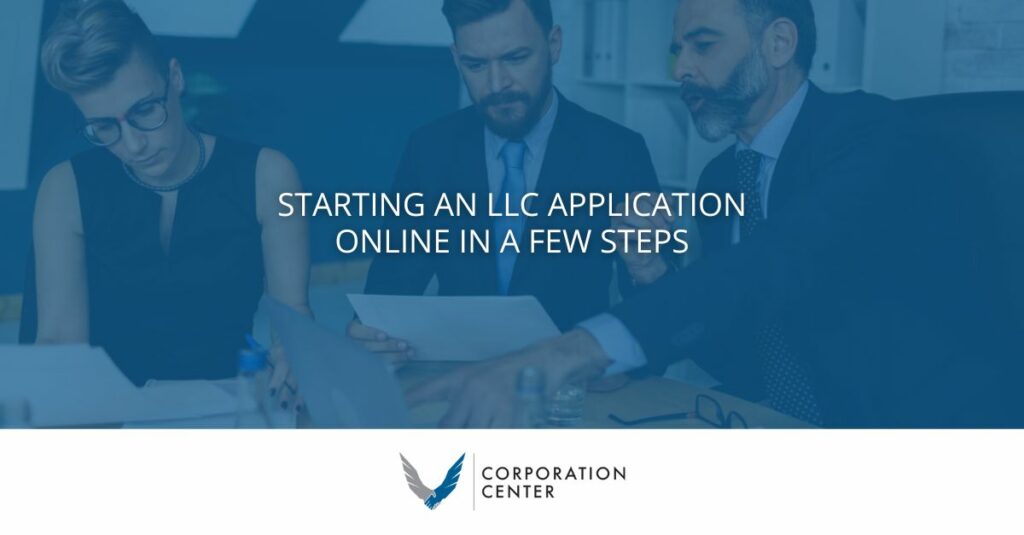 LLC Application Online