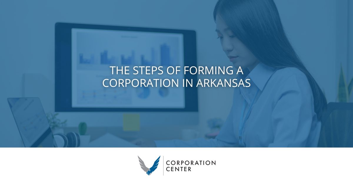 Forming A Corporation in Arkansas