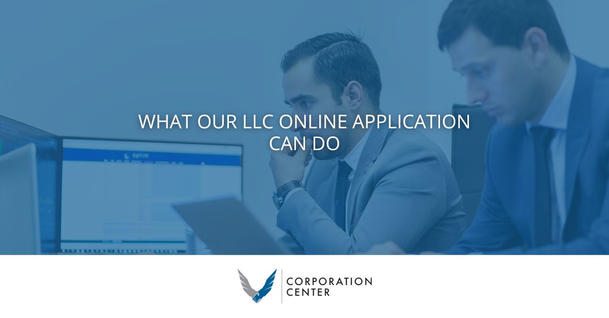 LLC Online Application