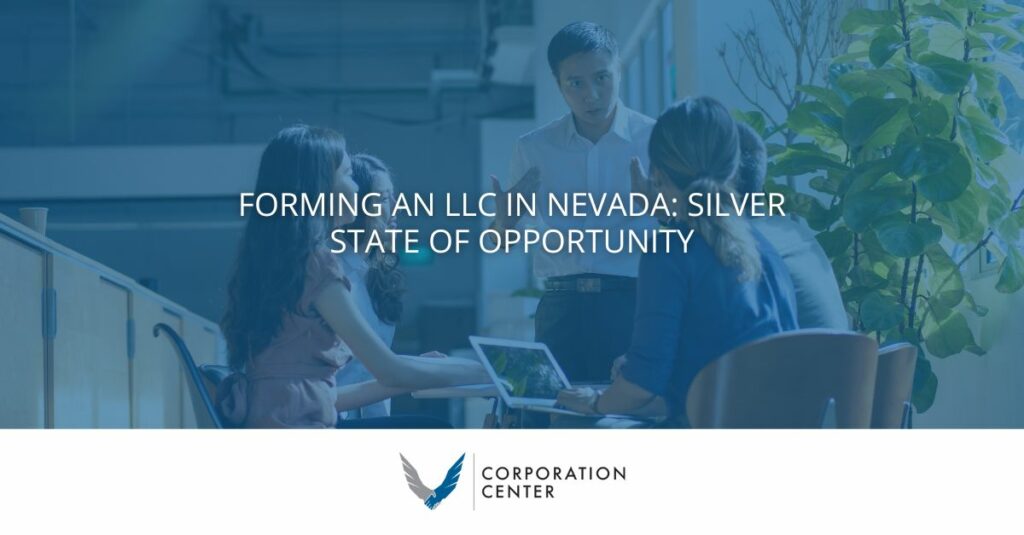 Forming an LLC In Nevada