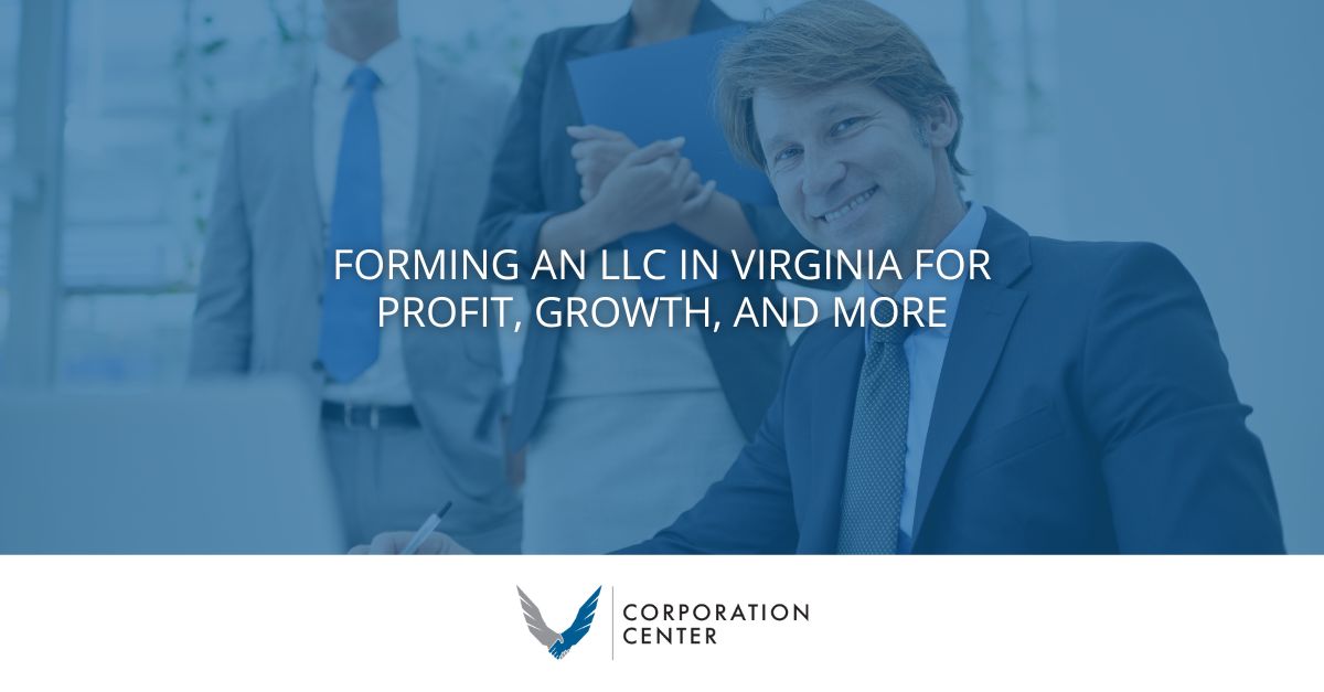 Forming an LLC In Virginia
