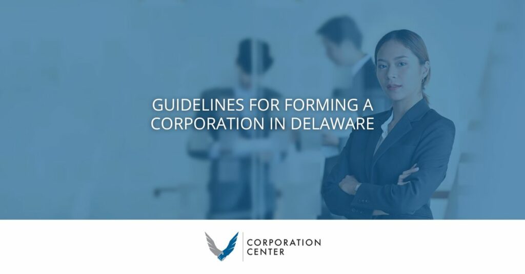 Forming A Corporation in Delaware