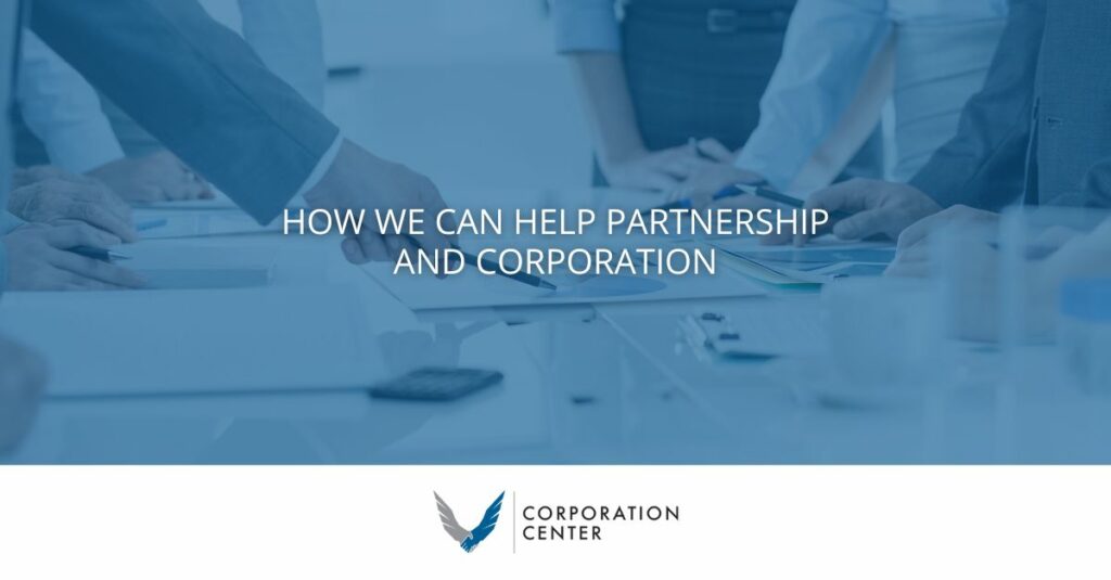 Partnership and Corporation