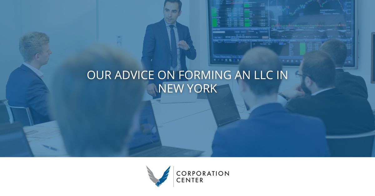Forming an LLC In New York