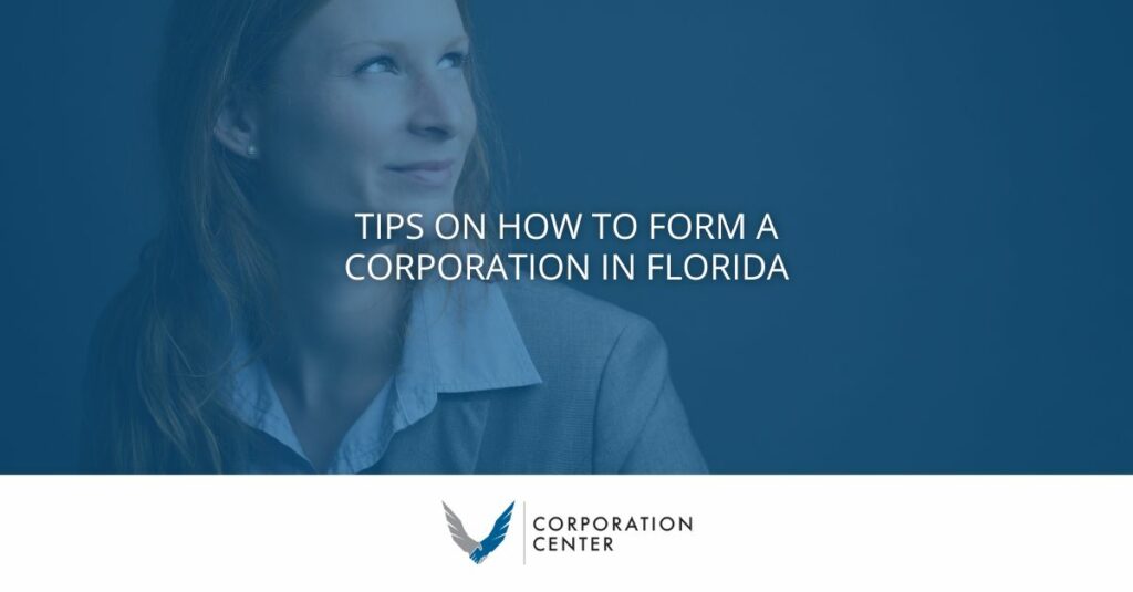 Form A Corporation in Florida