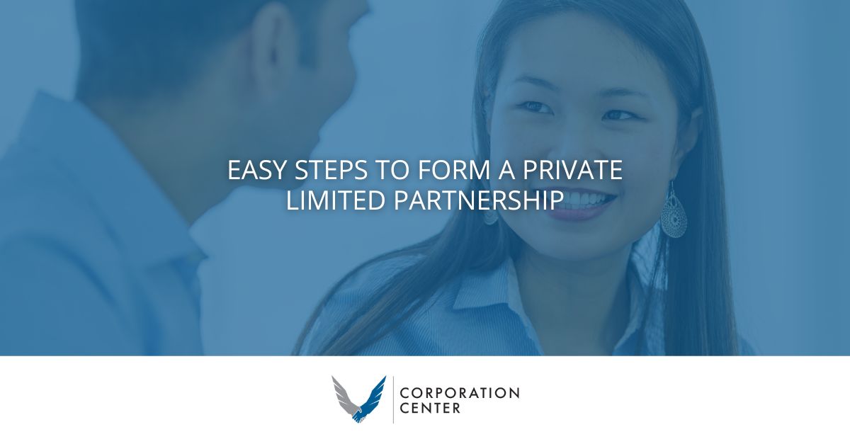 Form a Private Limited Partnership