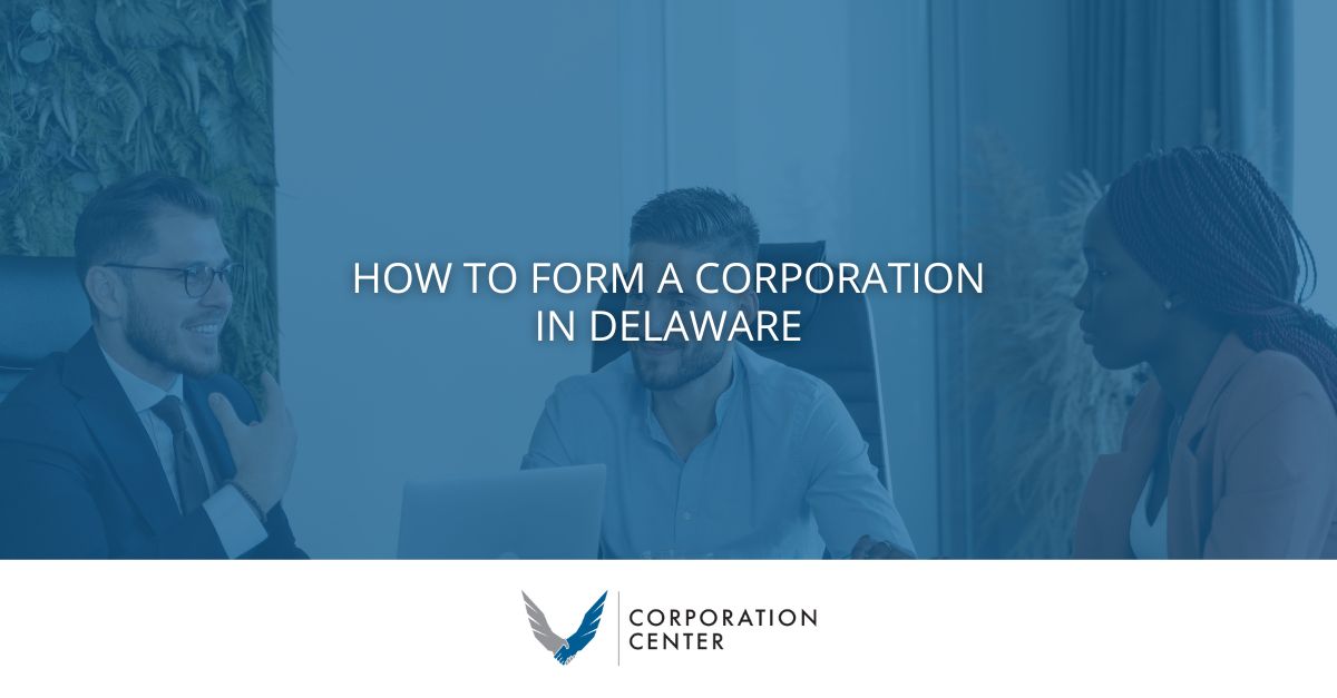 Form A Corporation In Delaware