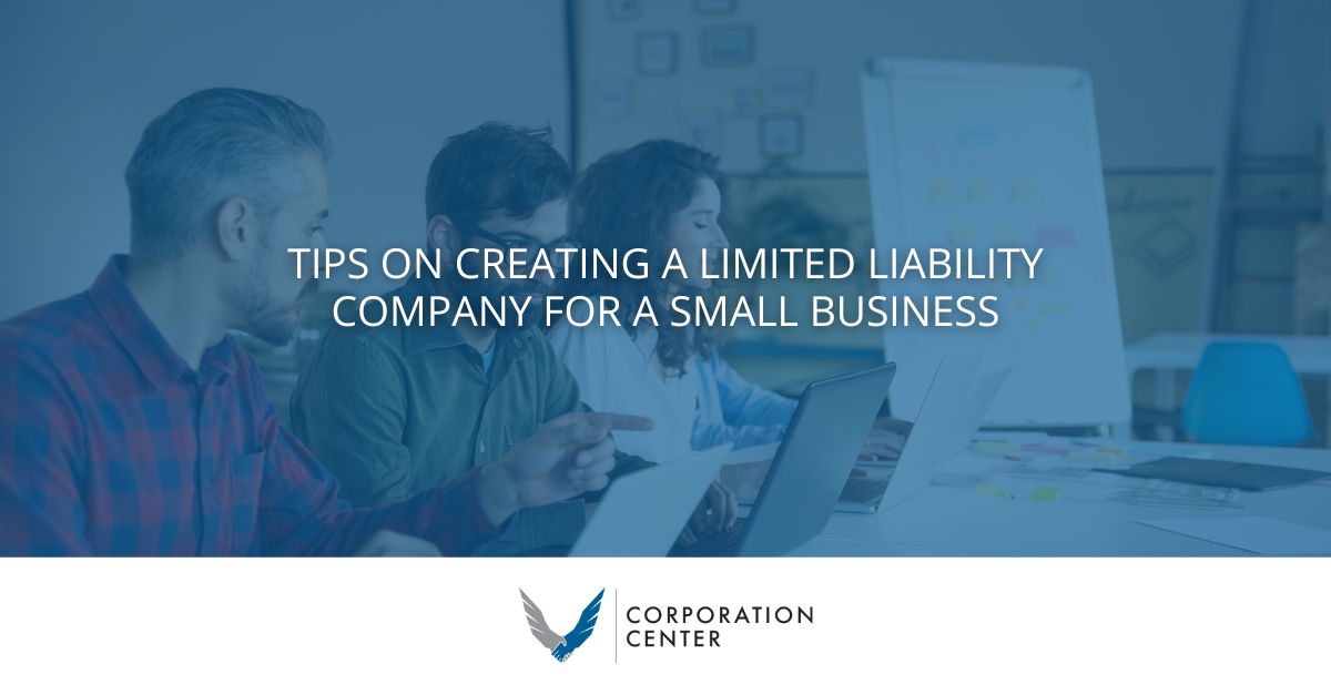 Creating a Limited Liability Company