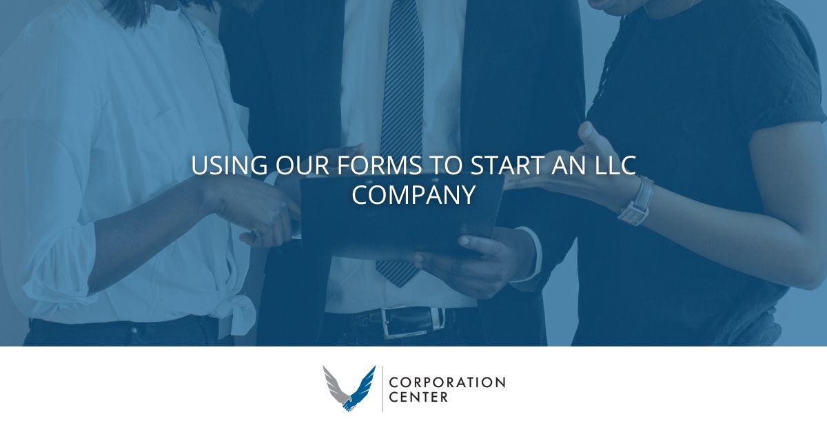 Start An LLC Company