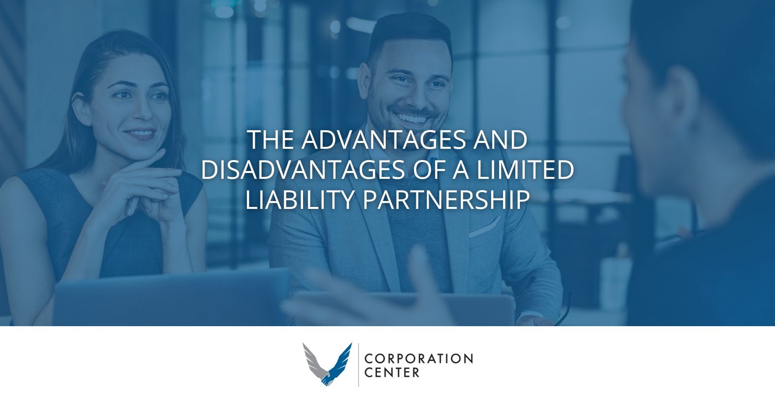 the advantages and disadvantages of a limited liability partnership
