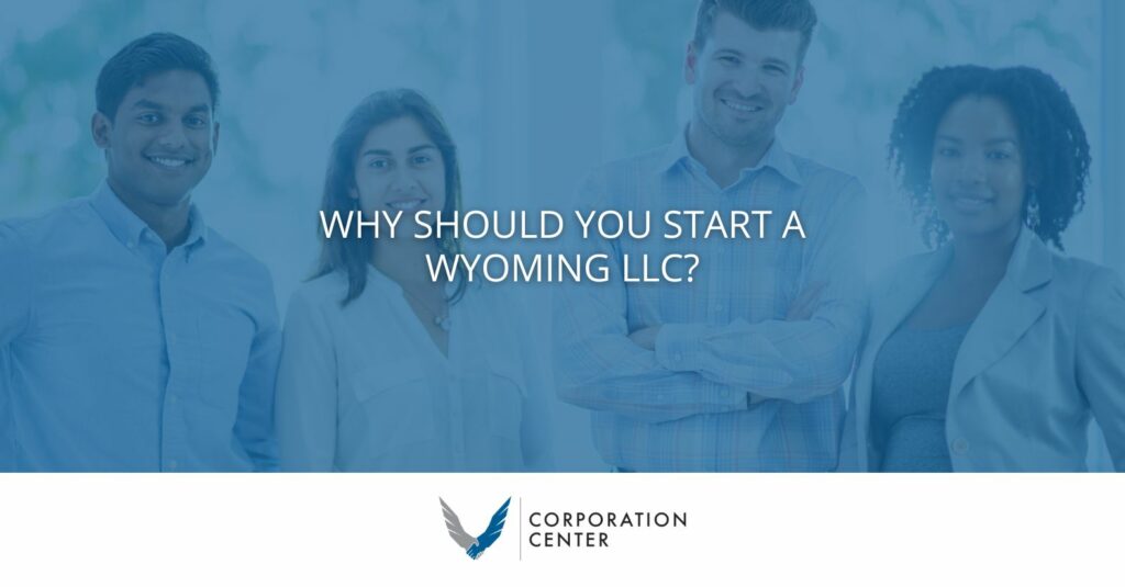 Start a Wyoming LLC