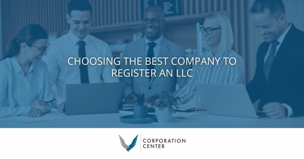 Best Company to Register an LLC