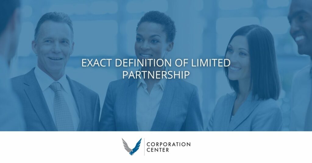 Definition Limited Partnership
