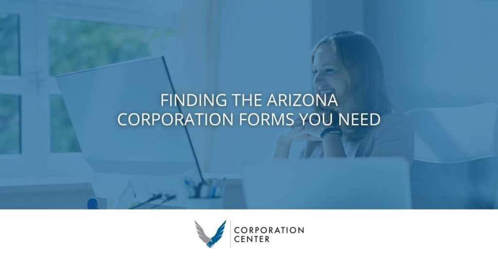 Arizona Corporation Forms