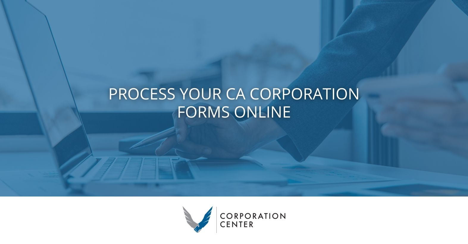 ca corporation forms