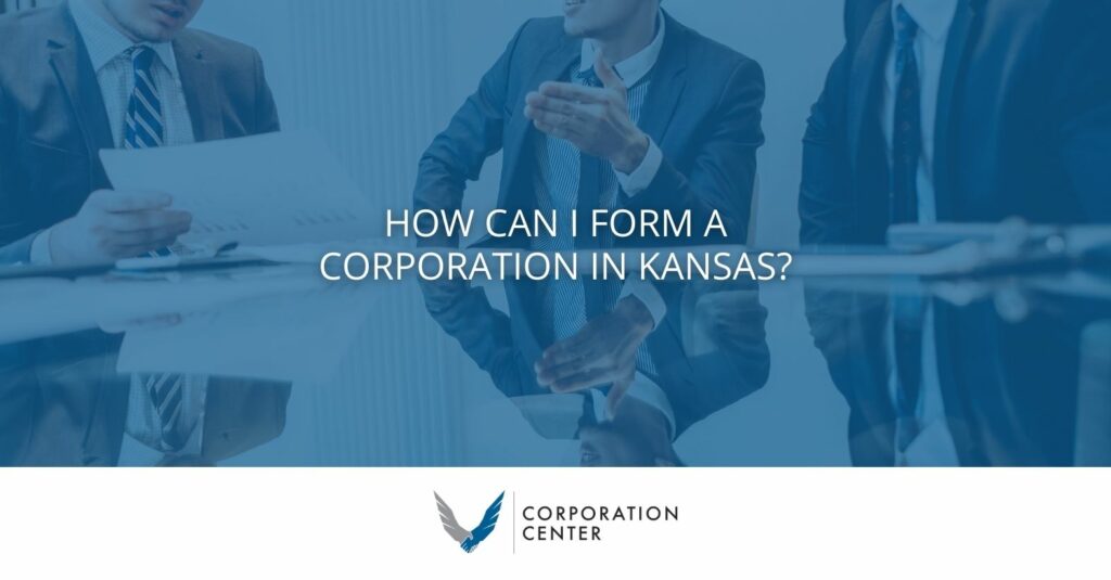 form a corporation in kansas