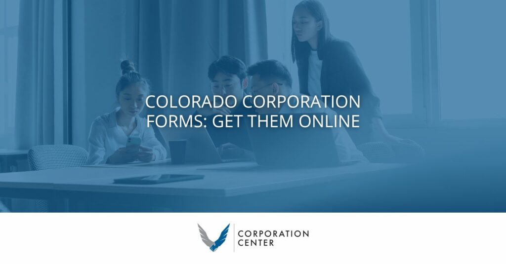colorado corporation forms