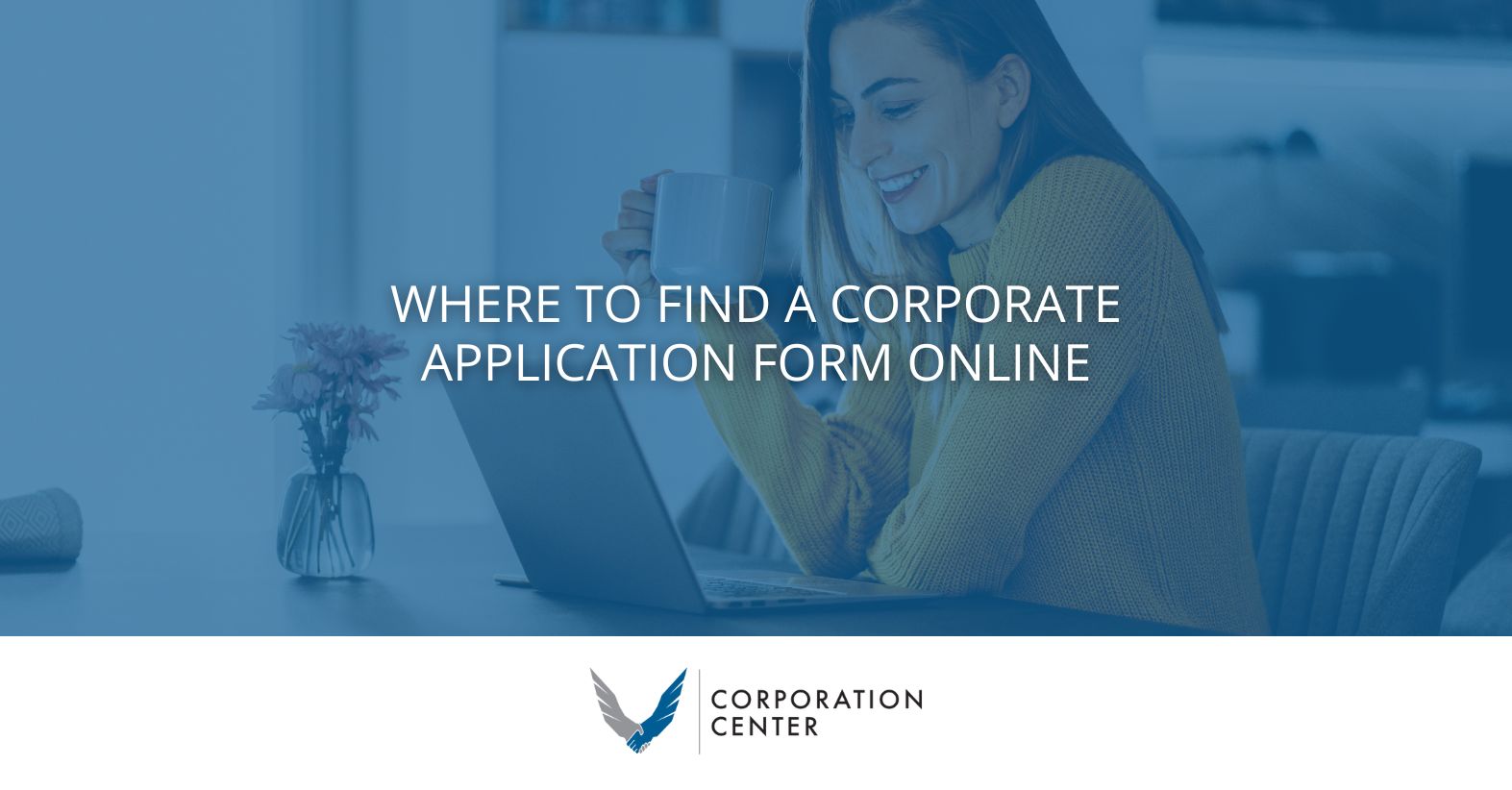 corporate application form