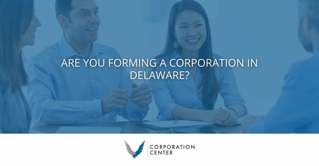 forming a corporation in delaware