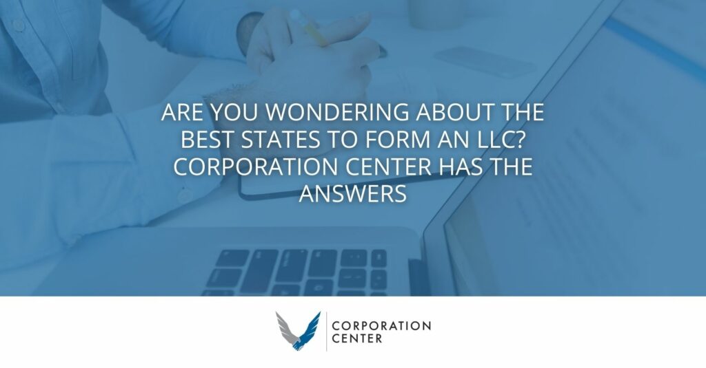 best states to form an llc