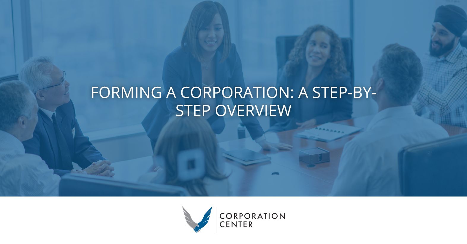 forming a corporation