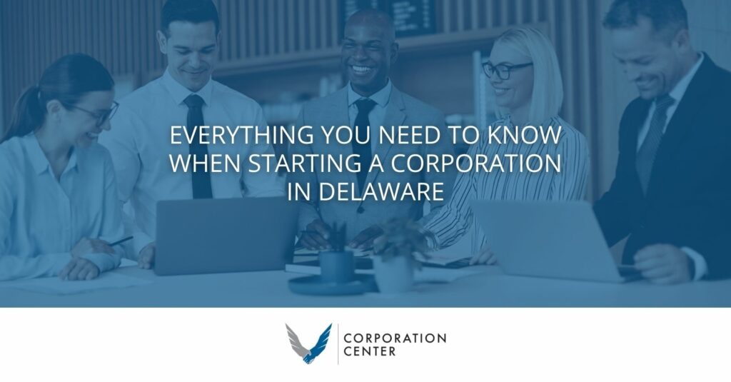 starting a corporation in Delaware
