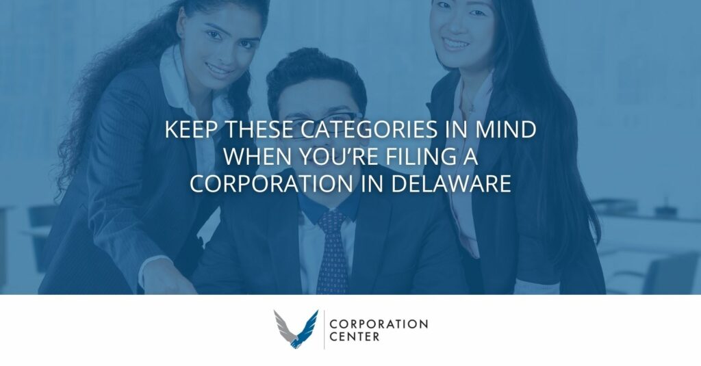 Corporation in Delaware