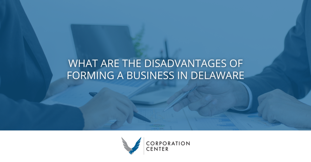 Forming a Business in Delaware