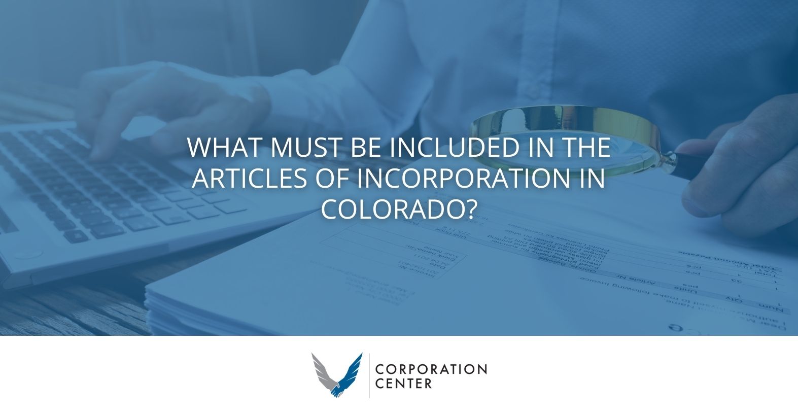 Colorado Corporation Forms